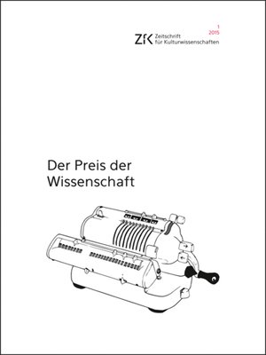 cover image of Der Preis der Wissenschaft